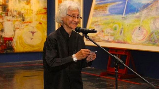 Pelukis Srihadi Soedarsono Meninggal Dunia dalam Usia 90 Tahun