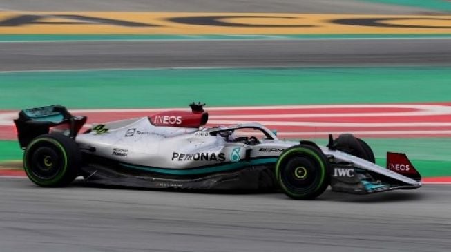 Hasil di F1 GP Spanyol Bikin Lewis Hamilton Percaya Diri Bisa Menang Lagi dengan Mercedes