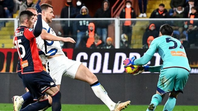Hasil Liga Italia: Inter Milan Imbang Tanpa Gol di Markas Genoa