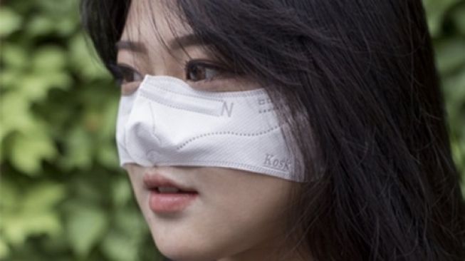 Ada-Ada Saja, Perusahaan Korsel Bikin Masker Buat Hidung, Desainnya Dianggap Aneh Oleh Warganet