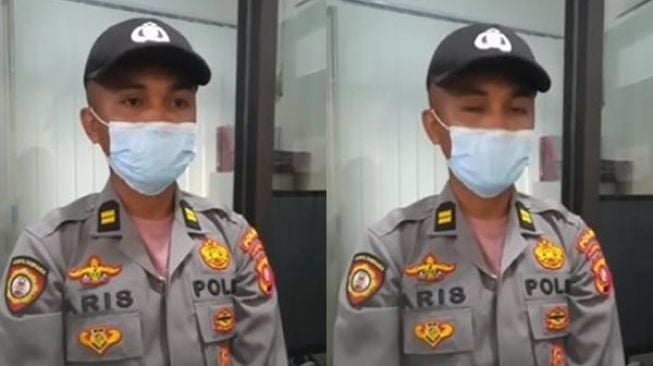 Viral Pemuda Jadi Polisi Gadungan Demi Gaet Cewek, Auto Ngacir Pas Ketemu Polisi Beneran