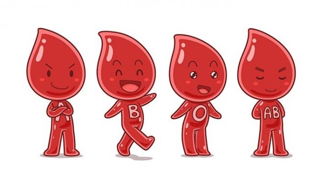 Ilustrasi golongan darah. (Freepik)