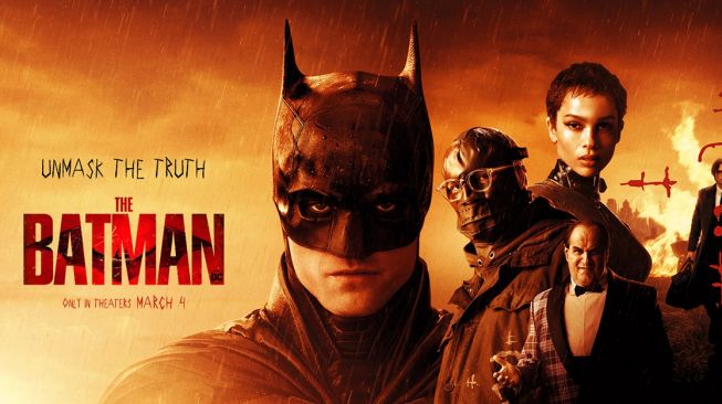 The Batman Tayang di Indonesia 2 Maret, Ini 5 Fakta Serunya