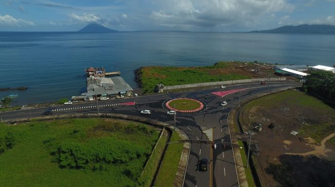 Kementerian PUPR Lanjutkan Pembangunan Jalan Lingkar Manado untuk Lancarkan Arus Logistik