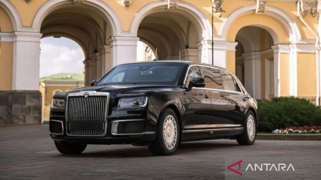 Aurus Senat L700, Mobil Dinas Presiden Vladimir Putin yang Menggeser Mercedes-Benz S600 Pullman Guard