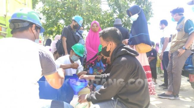 Janji Dipenuhi PT Energi Unggul Persada, Bontang Lestari Dapat Pembagian Minyak Goreng Harga Rp 11.500 Per Liter