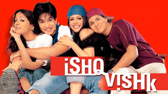 Film Ishq Vishk yang dibintangi Shahid Kapoor. [Instagram]