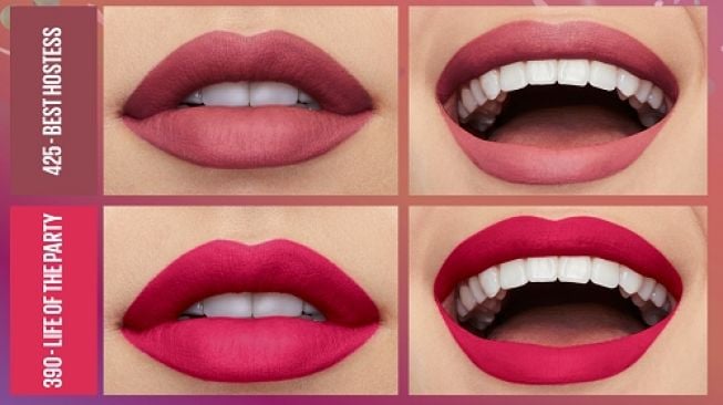 Maybelline Superstay Matte Ink limited birthday edition. (Maybelline)