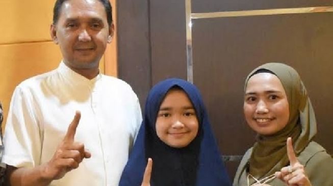 Pelajar Pekanbaru Aisyah Nur Ramadani,  Juara 1 MTQ Internasional di Qatar 2022