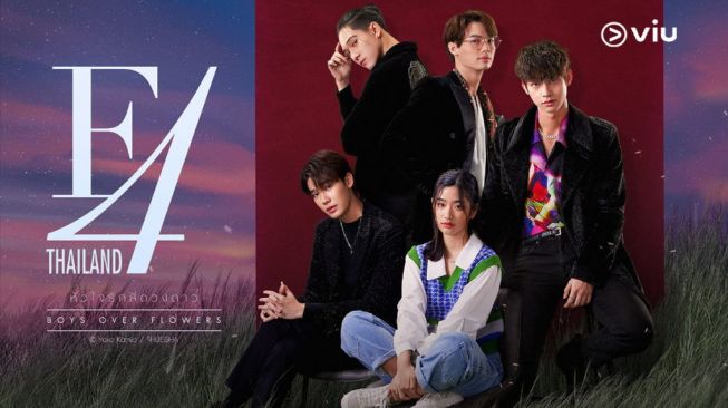 Jadwal F4 Thailand Episode 10, 11, 12 Tayang Jam Berapa, Hari Apa?