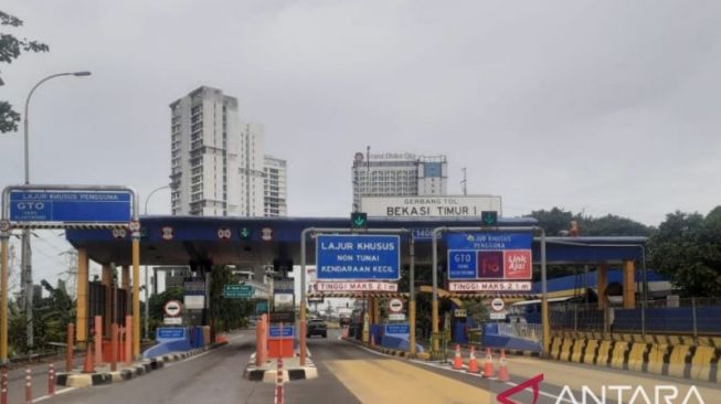 Jasa Marga Perbaiki Gardu 10 Gerbang Tol Bekasi TImur, Tidak Ada Penutupan Jalan