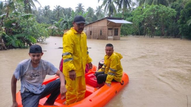 Banjir di Aceh Timur Meluas, 10.344 Jiwa Terdampak