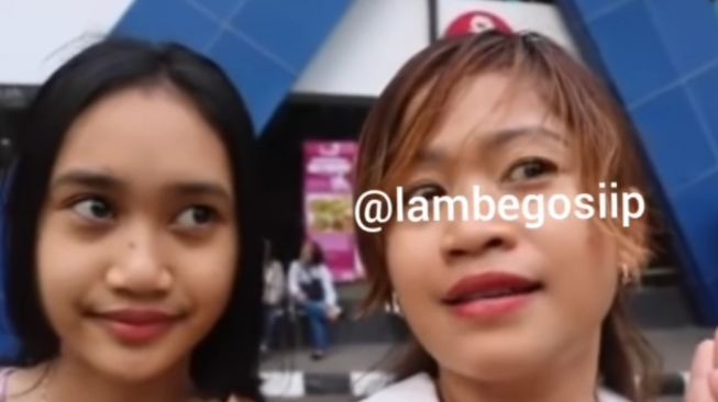 video lawas Farida Nurhan (Instagram/@lambegosiip)