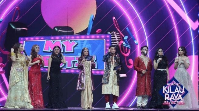 Konser Road to Kilau Raya MNCTV [siaran pers]