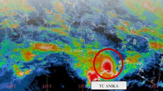 Waspada! Siklon Tropis Anika di Australia Berdampak tak Langsung ke Sejumlah Wilayah Indonesia