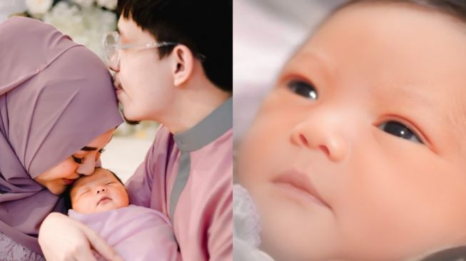 11 Potret Baby Ameena Anak Aurel Hermansyah dan Atta Halilintar, Jadi Idola Sejak Lahir!