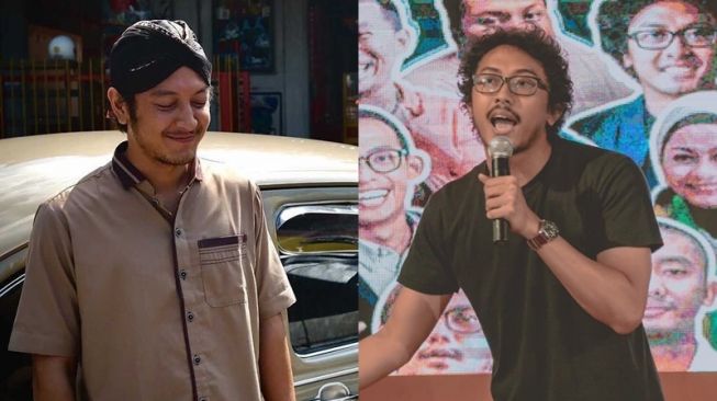 5 Potret Adu Gaya Dimas Anggara dan Gilang Bhaskara, Mirip Banget!