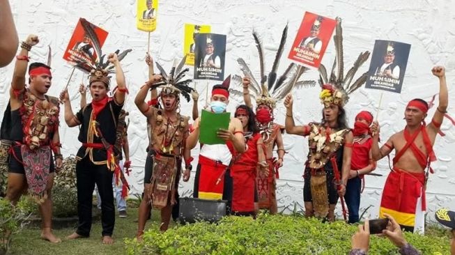 Kelompok Masyarakat Dayak dan Tionghoa Pontianak Deklarasikan Dukung Cak Imin Capres 2024: Bisa Jaga Adat Budaya