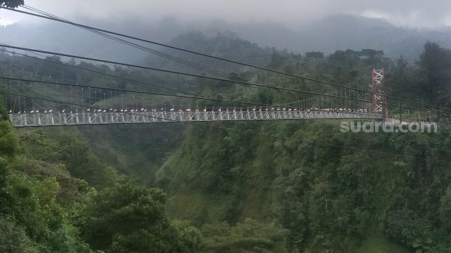 Kampung Girpasang Desa Tegalmulyo, Kecamatan Kemalang, Klaten. [Suara.com/Ari Welianto]