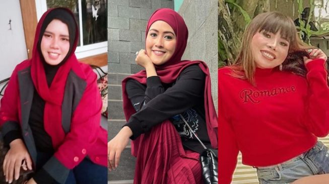 12 Adu Gaya Tiga Mantan Istri Kiwil Dengan Suami Baru, Sudah Temukan Kebahagiaan