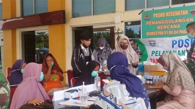 Ratusan Pengungsi Gempa Pasaman Barat Mulai Terserang Penyakit, dari Demam hingga Gatal-gatal