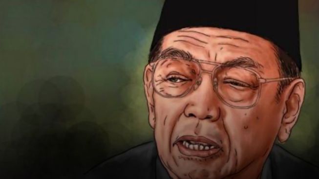 Gus Dur Pernah Ramalkan Prabowo Jadi Presiden di Usia Tua, Cucu Pendiri NU: InsyaAllah 2024