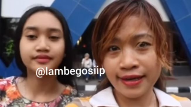 video lawas Farida Nurhan (Instagram/@lambegosiip)