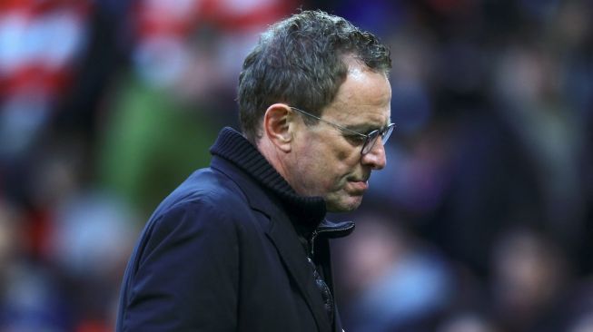 Manchester United Majal Lawan Watford, Ralf Rangnick Kecewa Berat