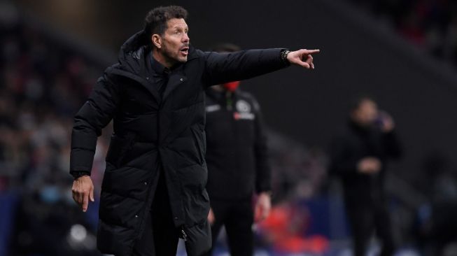 Tekuk Celta Vigo di Metropolitano, Diego Simeone Puji Permainan Dinamis Atletico Madrid