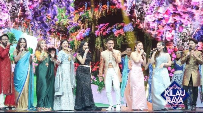 Usung Tema Bollywood, Konser Road to Kilau Raya Sukses Digelar