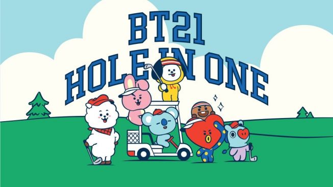 BT21 Hole in One! Collection [siaran pers]