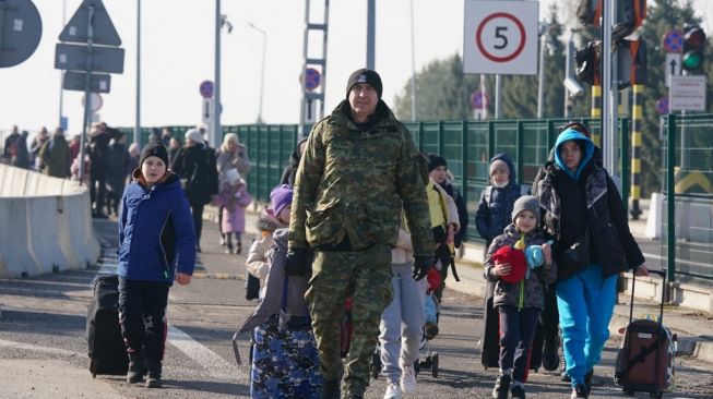 Bisa Jadi Krisis Terburuk Di Eropa, 4 Juta Warga Ukraina Terancam Terusir Dari Negaranya Karena Invasi Rusia