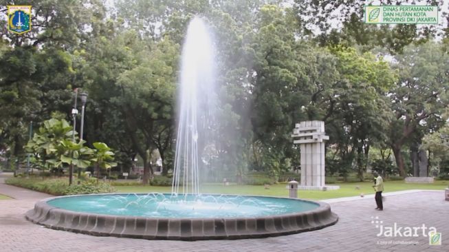 Taman Suropati, Tempat Rekreasi dan Olahraga di Tengah Kota Jakarta