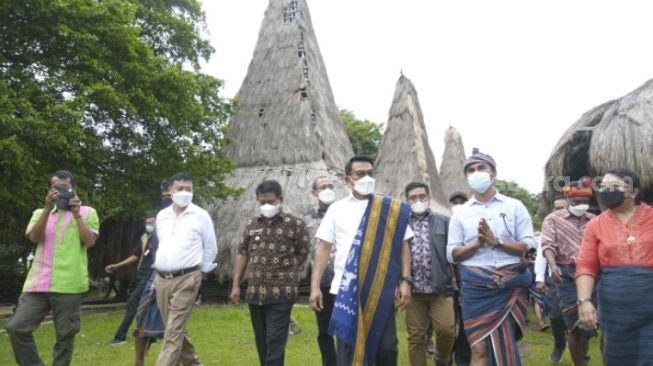 Desa adat di Sumba Barat Daya Nusa Tenggara Timur masih terjaga dengan baik [SuaraSulsel.id/KSP]