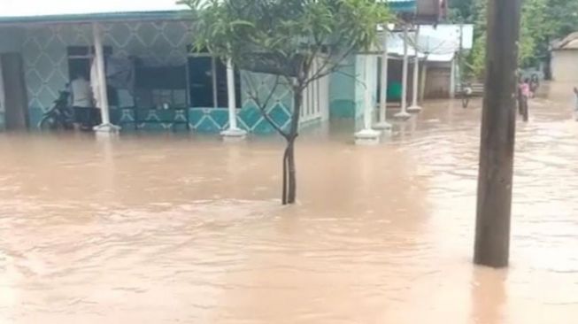 Banjir Kepung Sejumlah Kecamatan di Aceh Timur