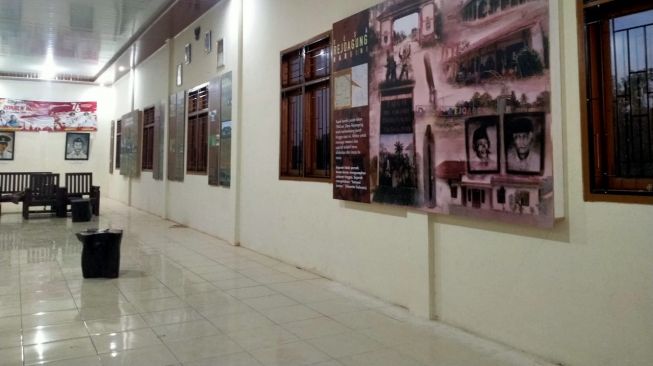 Museum Perjuangan Desa Rejoagung, Lampung Timur. [ISTIMEWA]