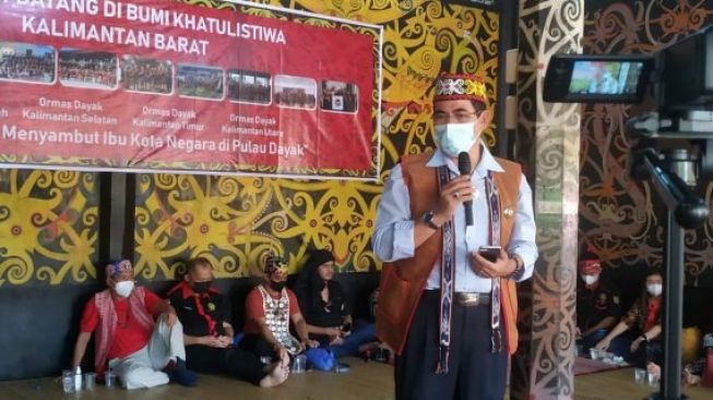 Adakan Pertemuan di Kalbar, Pewakilan Ormas Dayak se-Kalimantan Deklarasikan Dukung Pembangunan IKN