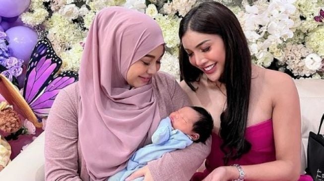 Panggilan untuk Millen Cyrus dari Anak Aurel Hermansyah, Disarankan Om hingga Mamang