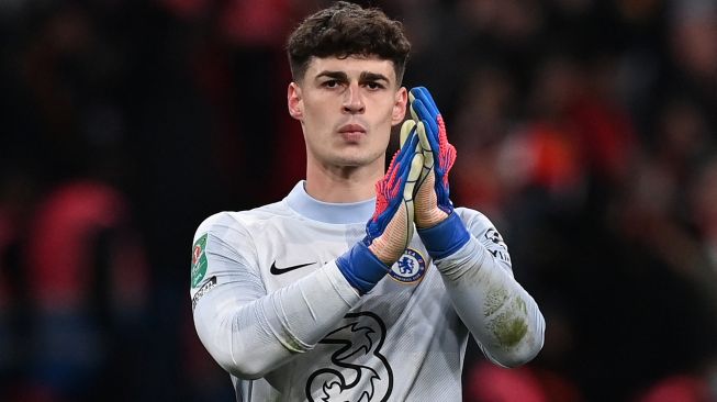 Lazio Tertarik Datangkan Kepa Arrizabalaga