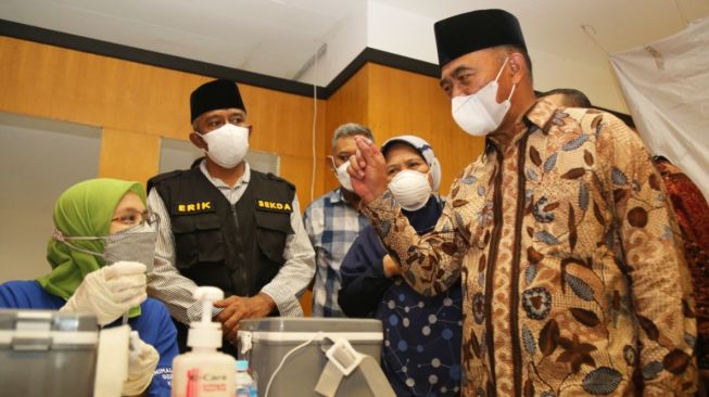 Menko PMK Dapati Vaksinasi Booster Di Malang Lambat, Tak Seperti Kota Lain Di Indonesia