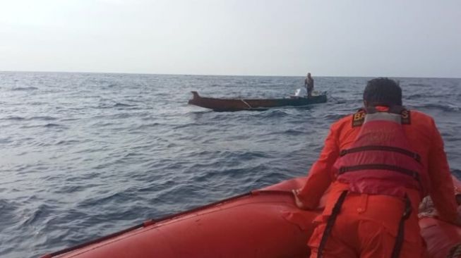 Dua Nelayan Hilang saat Menjaring Ikan di Perairan Bintan