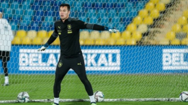 Vietnam kejar naturalisasi Filip Nguyen, kiper yang pernah dipanggil Republik Ceko. (Instagram/filipng1)