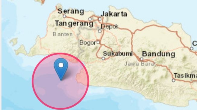 Gempa Bumi Berkekuatan Magnitudo 4,8 Guncang Bayah