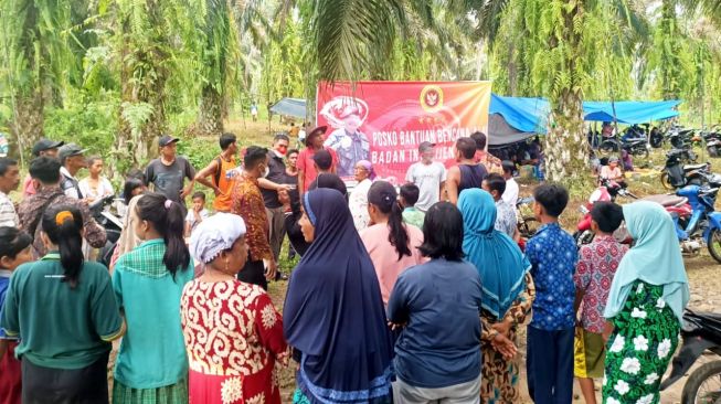 BIN Sumbar Bantu Korban Gempa Pasaman Barat