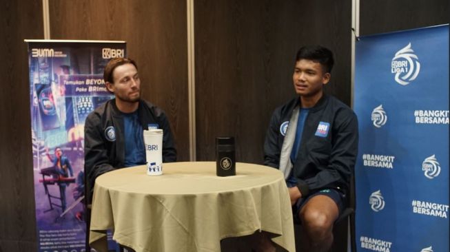 BRI Liga 1 Persib Bandung Vs Pesija Jakarta, Marc Klok Akan Hadapi Mantan Klubnya di Bali