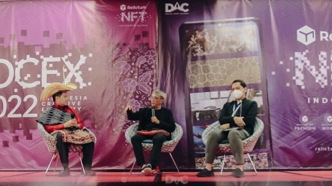 Digital Asset Academy Resmikan IDCEX 2022 dan Luncurkan Platform Relictum NFT Indonesia