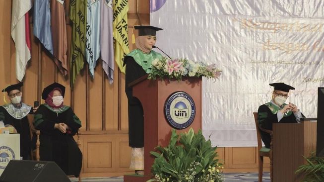  Potret Arafah Rianti Wisuda (instagram/@arafahrianti)