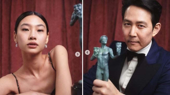 Pemenang SAG Awards 2022 [Instagram/@sagawards]