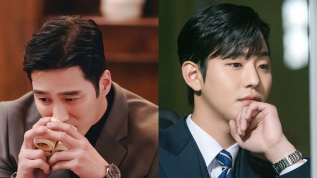 6 Adu Pesona Ahn Bo Hyun dan Ahn Hyo Seop, Drama Barunya Tayang Barengan!