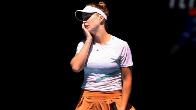 Petenis Elina Svitolina Bakal Sumbangkan Hadiahnya untuk Bantu Militer Ukraina